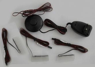 LED osvětlení do vitríny BARBUS 3-bodové LED osvětlení do vitríny BARBUS 3-bodové