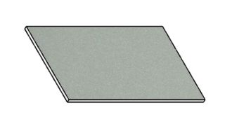 Kuchyňská pracovní deska 40 cm šedý popel (asfalt) Kuchyňská pracovní deska 40 cm šedý popel (asfalt)