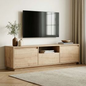 SENTINEL TV stolek s dvířky, dub Sapphire SENTINEL TV stolek s dvířky, dub Sapphire