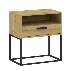 Noční stolek 1S NR4 CEDEIRA dub artisan Noční stolek 1S NR4 CEDEIRA dub artisan