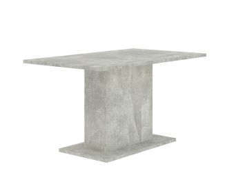 Jídelní stůl PEDRO beton Jídelní stůl PEDRO beton