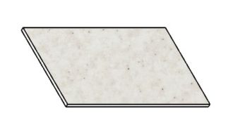 Kuchyňská pracovní deska 50 cm antarctida Kuchyňská pracovní deska 50 cm antarctida