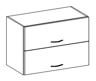 W80OKPP horní skříňka výklopná KARMEN W80OKPP horní skříňka výklopná KARMEN