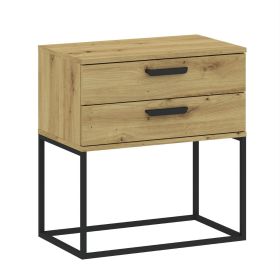 Noční stolek 2S NR6 CEDEIRA dub artisan Noční stolek 2S NR6 CEDEIRA dub artisan