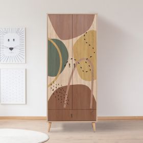 NOCERA stylová šatní skříň, multicolor NOCERA stylová šatní skříň, multicolor