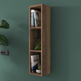PELUGO závěsný regál, ořech PELUGO závěsný regál, ořech