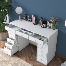 MALNATE kosmetický stolek, bílá MALNATE kosmetický stolek, bílá