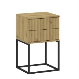 Noční stolek 2S NR8 CEDEIRA dub artisan Noční stolek 2S NR8 CEDEIRA dub artisan