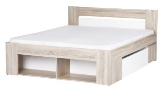Postel 160 MILO s nočními stolky Postel 160 MILO s nočními stolky