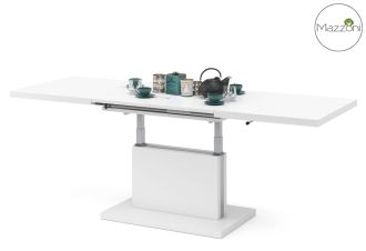 Jídelní/konferenční stůl ASTON 80x120 barva bílá mat Jídelní/konferenční stůl ASTON 80x120 barva bílá mat