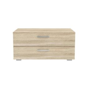 Komoda 2S GALET dub sonoma Komoda 2S GALET dub sonoma