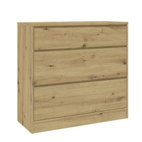 Komoda široká 3S BURELA dub artisan Komoda široká 3S BURELA dub artisan