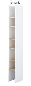 Regál 27 cm REBECCA bílá/dub artisan Regál 27 cm REBECCA bílá/dub artisan