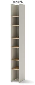 Regál 27 cm REBECCA kašmír/dub nagano Regál 27 cm REBECCA kašmír/dub nagano