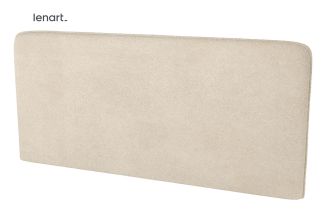 Polstrovaný záhlavník k posteli 180 cm barva béžová boucle Polstrovaný záhlavník k posteli 180 cm barva béžová boucle