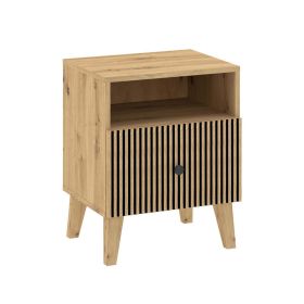Noční stolek 1S ELIZONDO dub artisan Noční stolek 1S ELIZONDO dub artisan