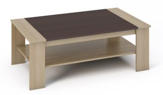 Konferenční stolek BARI sonoma/wenge Konferenční stolek BARI sonoma/wenge