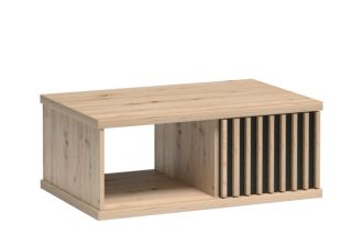 Konferenční stolek 1S BARBUS dub artisan/černá Konferenční stolek 1S BARBUS dub artisan/černá