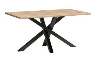 Jídelní rozkládací stůl BARBUS 160 dub artisan Jídelní rozkládací stůl BARBUS 160 dub artisan