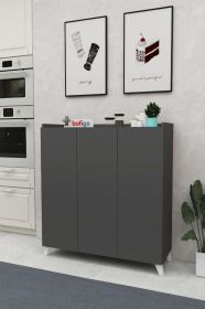 Komoda 3D SOFT barva antracit Komoda 3D SOFT barva antracit
