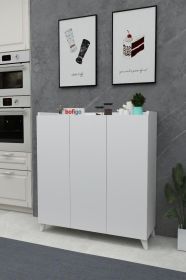 Komoda 3D SOFT barva bílá Komoda 3D SOFT barva bílá