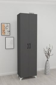 Komoda vysoká 2D SOFT 8 barva antracit Komoda vysoká 2D SOFT 8 barva antracit