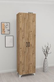 Komoda vysoká 2D SOFT 8 barva borovice Komoda vysoká 2D SOFT 8 barva borovice