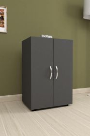 Komoda 2D SOFT barva antracit Komoda 2D SOFT barva antracit