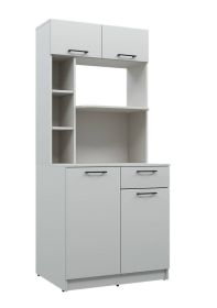 CAPSULE kuchyňská skříňka NO1, kašmír CAPSULE kuchyňská skříňka NO1, kašmír