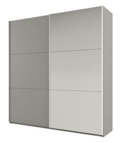 Šatní skříň RICHMOND 225 platinum/platinum Šatní skříň RICHMOND 225 platinum/platinum