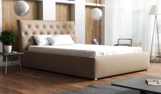 Postel ANTONIO 160x200 výběr ekokůže Postel ANTONIO 160x200 výběr ekokůže