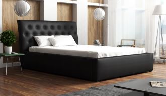 Postel ANTONIO 180x200 cm ekokůže Soft 11 Postel ANTONIO 180x200 cm ekokůže Soft 11