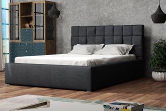 Postel VLADAN 140x200 výběr látek Postel VLADAN 140x200 výběr látek