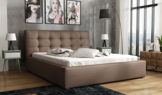 Postel TEKLI 160x200 výběr ekokůže Postel TEKLI 160x200 výběr ekokůže