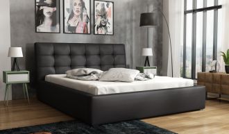 Postel TEKLI 200x200 výběr ekokůže Postel TEKLI 200x200 výběr ekokůže