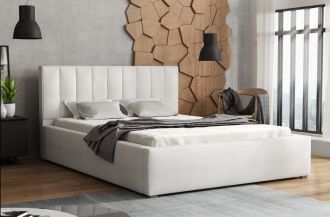 Postel LUCINI 160x200 výběr látek Postel LUCINI 160x200 výběr látek