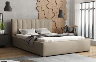 Postel LUCINI 180x200 cm látka Victoria 14853 Postel LUCINI 180x200 cm látka Victoria 14853