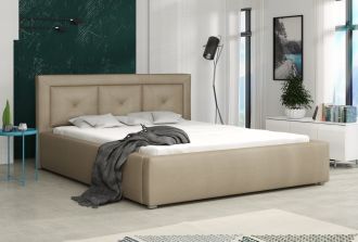 Postel MIRABEL PLUS 160x200 výběr látek Postel MIRABEL PLUS 160x200 výběr látek