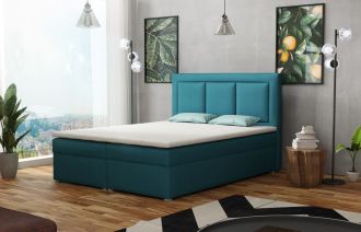 Postel s matrací s ÚP MIRABEL BOX 140x200 výběr látek Postel s matrací s ÚP MIRABEL BOX 140x200 výběr látek