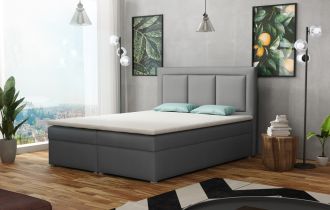 Postel s matrací s ÚP MIRABEL BOX 180x200 látka Victoria 14866 Postel s matrací s ÚP MIRABEL BOX 180x200 látka Victoria 14866