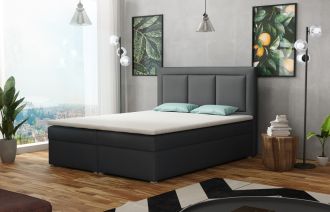 Postel s matrací s ÚP MIRABEL BOX 180x200 látka Victoria 14868 Postel s matrací s ÚP MIRABEL BOX 180x200 látka Victoria 14868