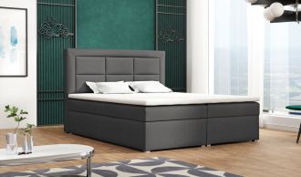 Postel s matrací s ÚP AURELIA BOX 160x200 výběr látek Postel s matrací s ÚP AURELIA BOX 160x200 výběr látek