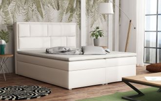 Postel s matrací s ÚP WENDY BOX 180x200 ekokůže Soft 17 Postel s matrací s ÚP WENDY BOX 180x200 ekokůže Soft 17
