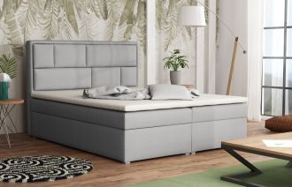 Postel s matrací s ÚP WENDY BOX 180x200 látka Victoria 14866 Postel s matrací s ÚP WENDY BOX 180x200 látka Victoria 14866