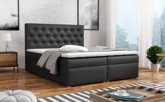 Postel s matrací s ÚP ANTONIO BOX 160x200 ekokůže Madryt 9354 Postel s matrací s ÚP ANTONIO BOX 160x200 ekokůže Madryt 9354
