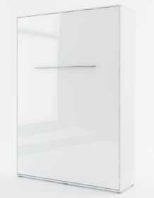 Výklopná postel 140 CONCEPT PRO CP-01P bílá lesk/bílá mat Výklopná postel 140 CONCEPT PRO CP-01P bílá lesk/bílá mat