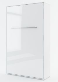 Výklopná postel 120 CONCEPT PRO CP-02P bílá lesk/bílá mat Výklopná postel 120 CONCEPT PRO CP-02P bílá lesk/bílá mat