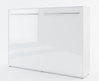 Výklopná postel 140 CONCEPT PRO CP-04P bílá lesk/bílá mat Výklopná postel 140 CONCEPT PRO CP-04P bílá lesk/bílá mat
