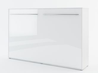 Výklopná postel 120 CONCEPT PRO CP-05P bílá lesk/bílá mat Výklopná postel 120 CONCEPT PRO CP-05P bílá lesk/bílá mat