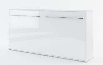 Výklopná postel 90 CONCEPT PRO CP-06P bílá lesk/bílá mat Výklopná postel 90 CONCEPT PRO CP-06P bílá lesk/bílá mat